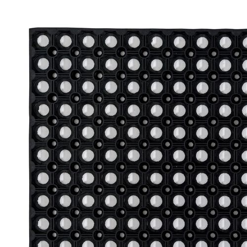 Doortex® Octomat Black All-Weather Heavy Duty Outdoor Entrance mat