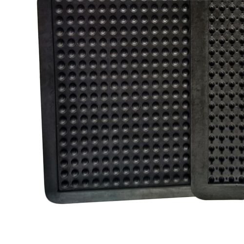 Doortex® Black Anti-Fatigue BubbleMat
