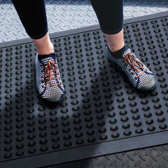 Doortex® Black Anti-Fatigue BubbleMat