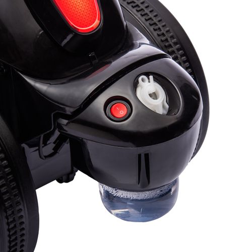 AIYAPLAY Ride On Car Foot To Floor Kids Car w/ Music Bubble