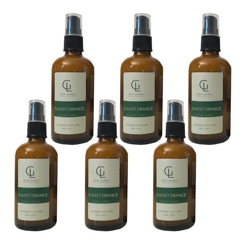 Aqueous Room Spray 100ml in Amber Glass Bottle