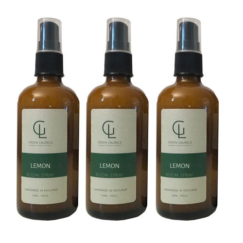 Aqueous Room Spray 100ml in Amber Glass Bottle