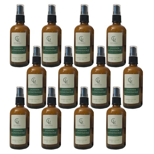 Aqueous Room Spray 100ml in Amber Glass Bottle