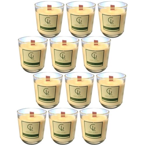 Soy Wax Premium Glass candle