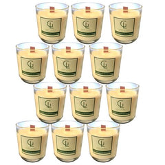Soy Wax Premium Glass candle