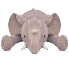vidaXL Plush Cuddly Toy Elephant XXL 95 cm - 95 cm