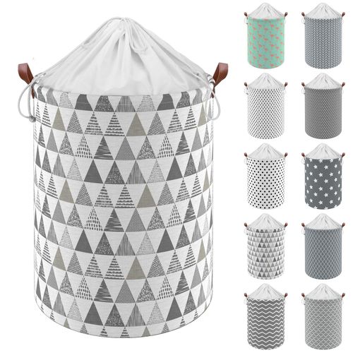 VINSANI DRAWSTRING LAUNDRY BASKET
