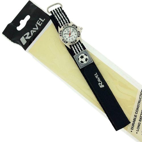 Ravel Children Velcro Nylon Watch Available Multiple Colour & Design R1507
