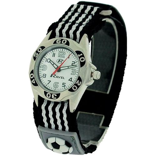 Ravel Children Velcro Nylon Watch Available Multiple Colour & Design R1507