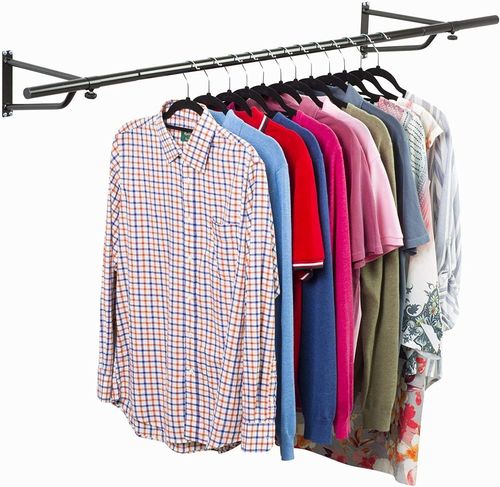 Wall Mounted Brackets Heavy Coats and Jackets Hanging - 180_x_150_cm