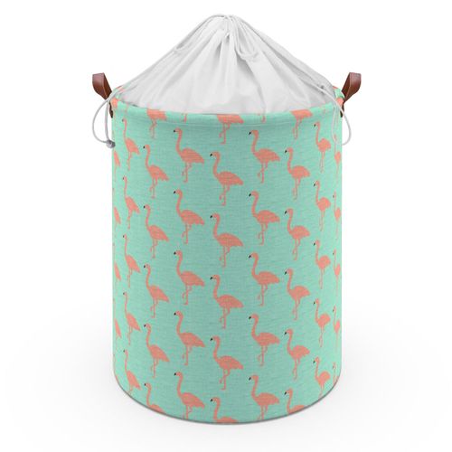 VINSANI DRAWSTRING LAUNDRY BASKET