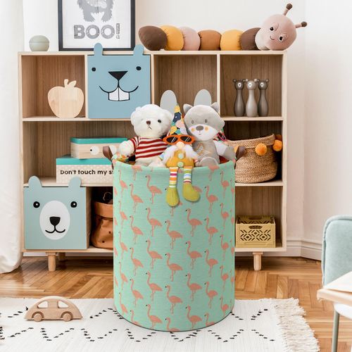 VINSANI DRAWSTRING LAUNDRY BASKET