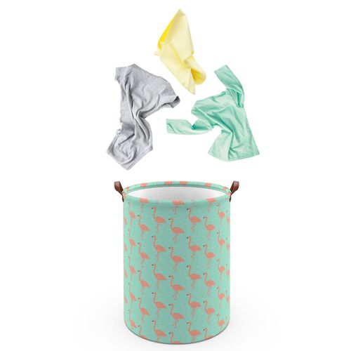 VINSANI DRAWSTRING LAUNDRY BASKET