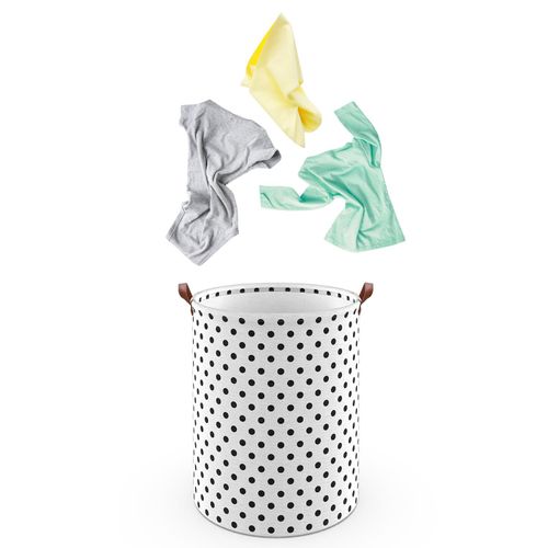 VINSANI DRAWSTRING LAUNDRY BASKET