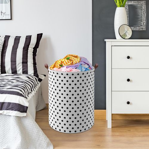 VINSANI DRAWSTRING LAUNDRY BASKET