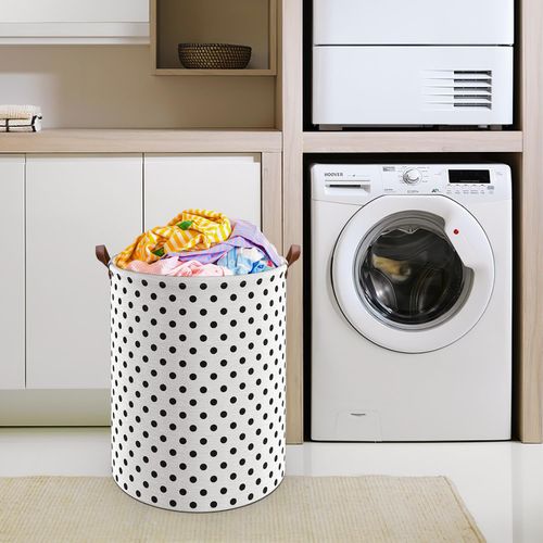 VINSANI DRAWSTRING LAUNDRY BASKET