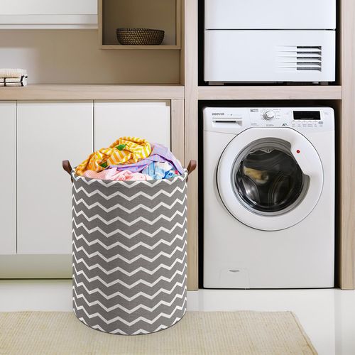 VINSANI DRAWSTRING LAUNDRY BASKET