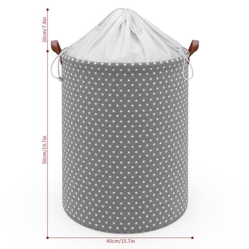 VINSANI DRAWSTRING LAUNDRY BASKET
