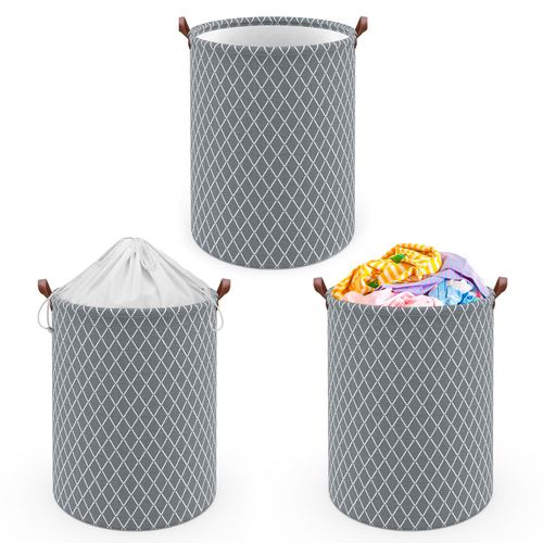 VINSANI DRAWSTRING LAUNDRY BASKET