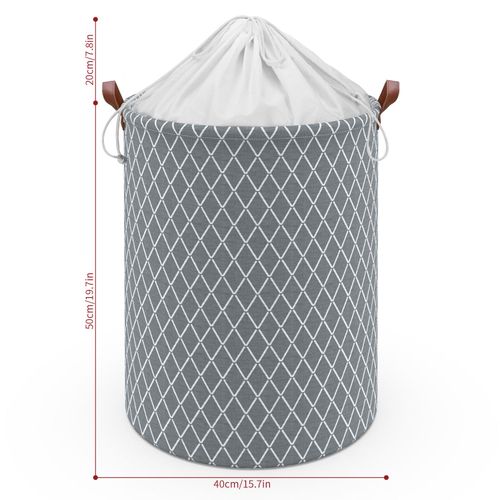VINSANI DRAWSTRING LAUNDRY BASKET