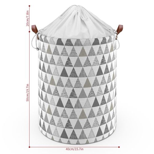 VINSANI DRAWSTRING LAUNDRY BASKET