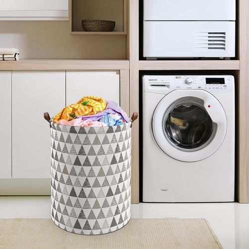 VINSANI DRAWSTRING LAUNDRY BASKET