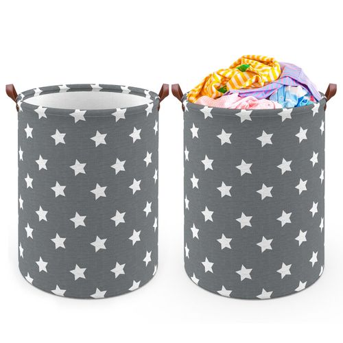VINSANI DRAWSTRING LAUNDRY BASKET