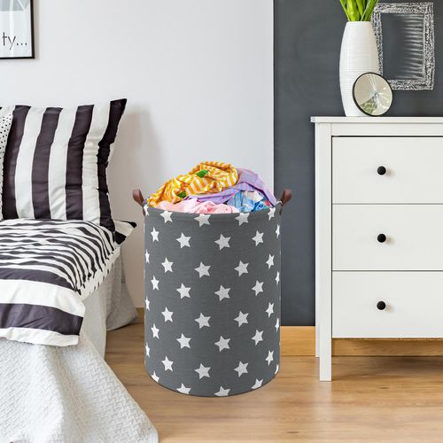 VINSANI DRAWSTRING LAUNDRY BASKET