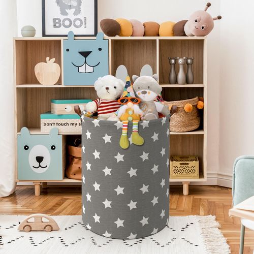 VINSANI DRAWSTRING LAUNDRY BASKET