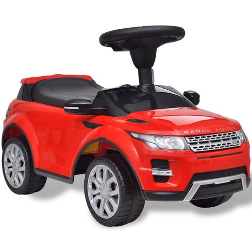 Land Rover 348 Kids Ride-on Car with Music Red - red