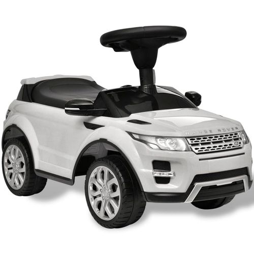 Land Rover 348 Kids Ride-on Car with Music Red - white