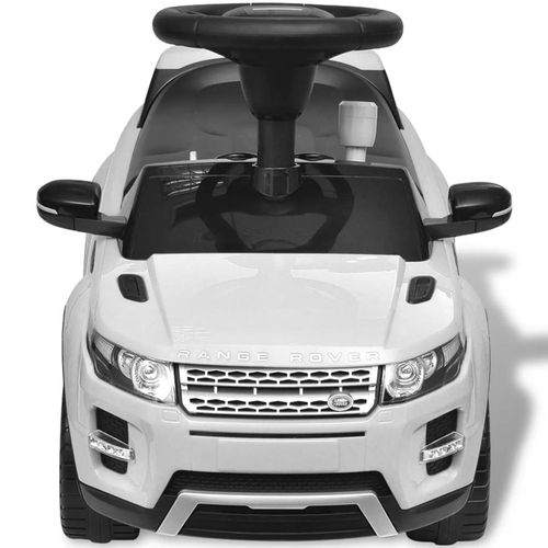 Land Rover 348 Kids Ride-on Car with Music Red