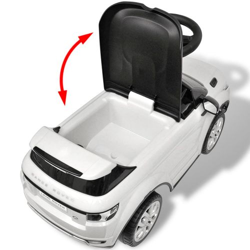 Land Rover 348 Kids Ride-on Car with Music Red