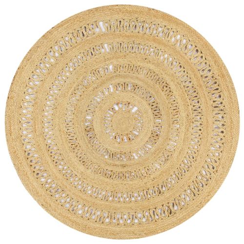 vidaXL Handmade Rug Braided Jute 210 cm