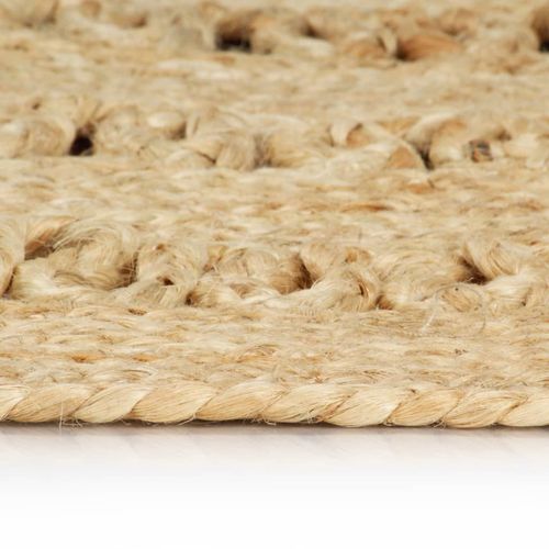 vidaXL Handmade Rug Braided Jute 210 cm