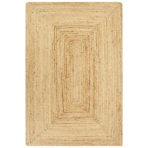 vidaXL Handmade Rug Jute 180x250 cm