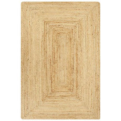 vidaXL Handmade Rug Jute 180x250 cm