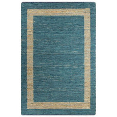 vidaXL Handmade Rug Jute Yellow 80x160 cm