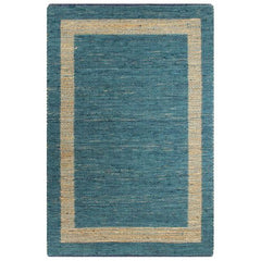 vidaXL Handmade Rug Jute Yellow 80x160 cm
