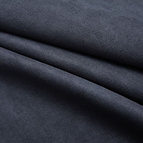 vidaXL Blackout Curtains with Metal Rings 2 pcs Anthracite 140x175 cm
