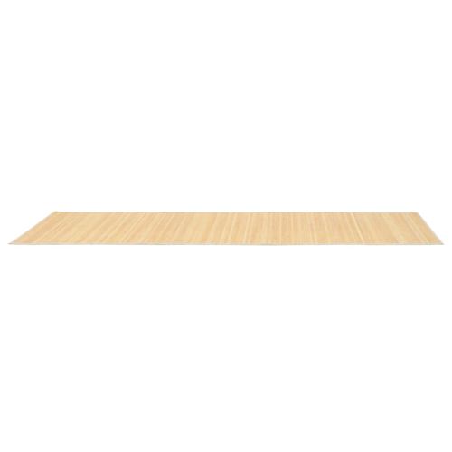 vidaXL Rug Bamboo 80x200 cm Natural
