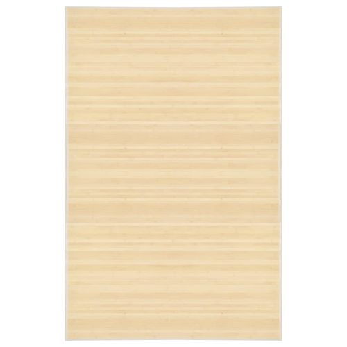 vidaXL Rug Bamboo 80x200 cm Natural - light brown / 100 x 160 cm