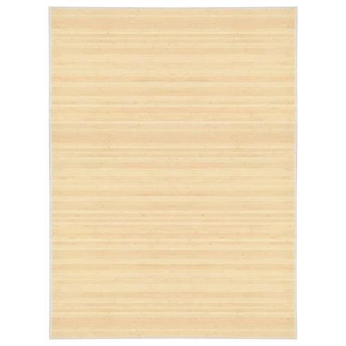 vidaXL Rug Bamboo 80x200 cm Natural