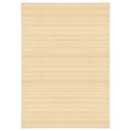 vidaXL Rug Bamboo 80x200 cm Natural