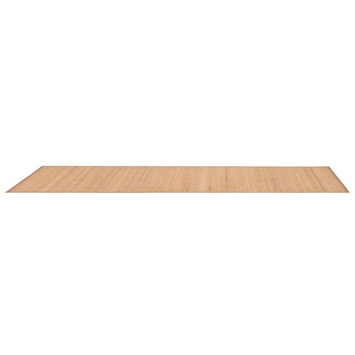 vidaXL Rug Bamboo 80x200 cm Natural