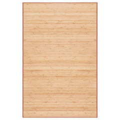 vidaXL Rug Bamboo 80x200 cm Natural