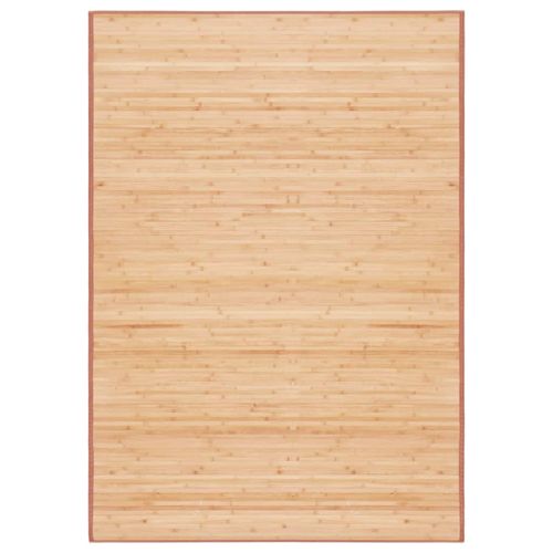 vidaXL Rug Bamboo 80x200 cm Natural