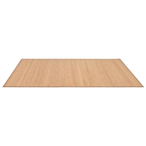 vidaXL Rug Bamboo 80x200 cm Natural