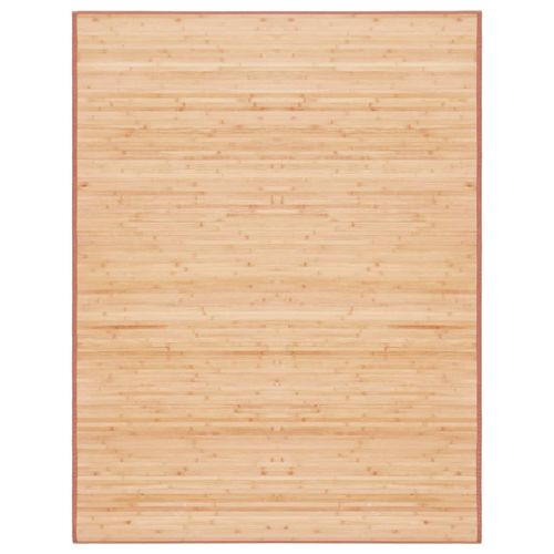 vidaXL Rug Bamboo 80x200 cm Natural - brown / 150 x 200 cm
