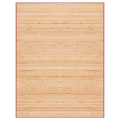 vidaXL Rug Bamboo 80x200 cm Natural